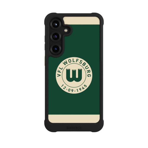 Samsung Galaxy S25+  NIVOmax VfL Wolfsburg 80 Jahre Streifen