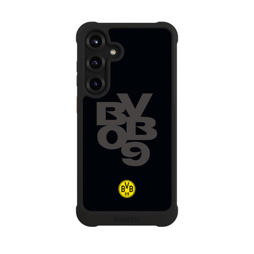 Samsung Galaxy S25+  NIVOmax BVB09 Grau Schwarz