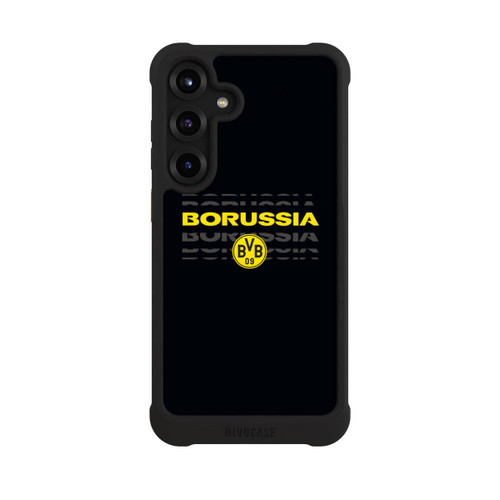 Samsung Galaxy S25+  NIVOmax Borrussia Gelb Schwarz