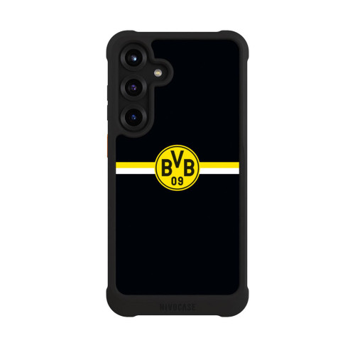 Samsung Galaxy S25+  NIVOmax BVB Logo Streifen