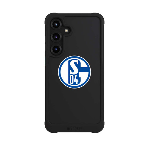 Samsung Galaxy S25+  NIVOmax FC Schalke 04 Logo Transparent