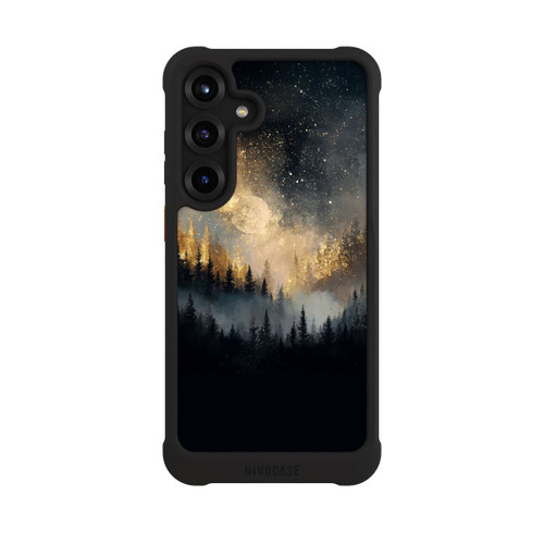 Samsung Galaxy S25+  NIVOmax nächtlicher Wald