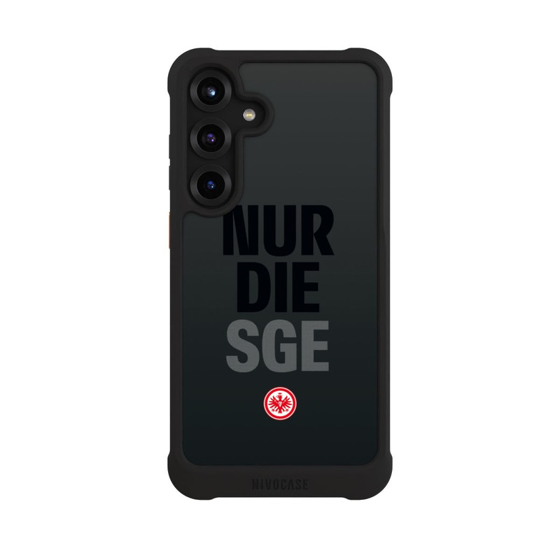 Galaxy S25 + NIVOmax Eintracht Frankfurt Nur Die SGE