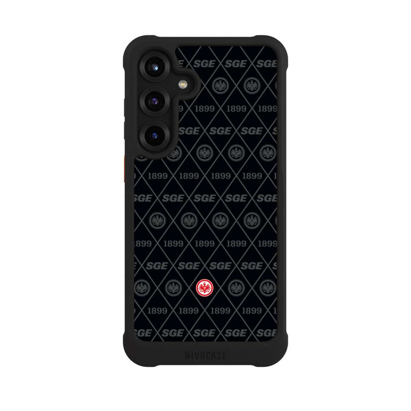 Galaxy S25 + NIVOmax SGE Logo Muster