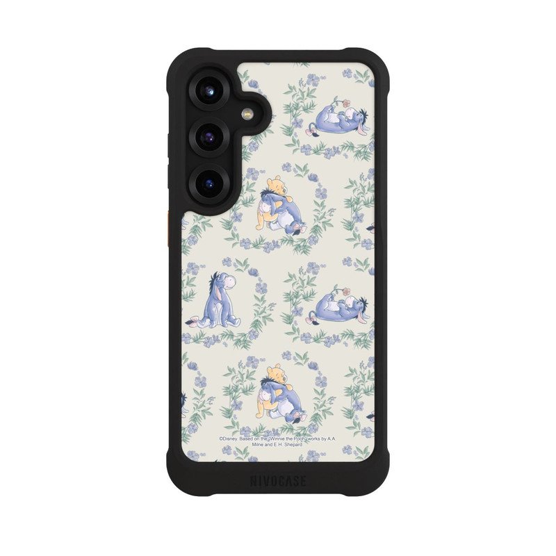 Galaxy S25 + NIVOmax Eeyore Hugging Pooh Pattern