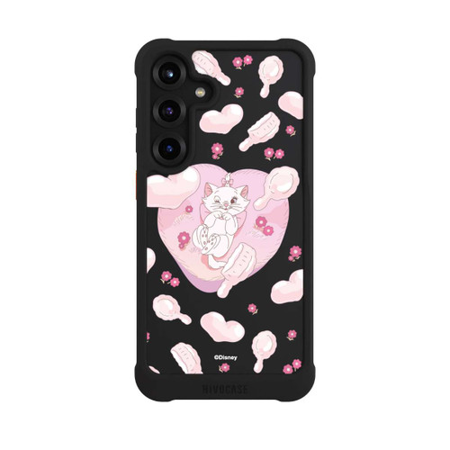 Samsung Galaxy S25+  NIVOmax Aristocats Marie Hearts Pink Transparent