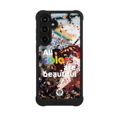 Samsung Galaxy S25+  NIVOmax FC St. Pauli All Colors are beautiful