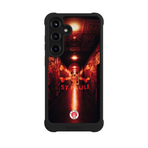 Samsung Galaxy S25+  NIVOmax FC St. Pauli Kabinengang
