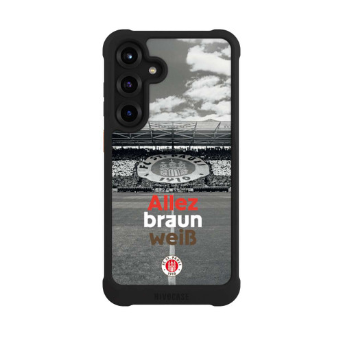 Samsung Galaxy S25+  NIVOmax FC St. Pauli Allez braun weiss