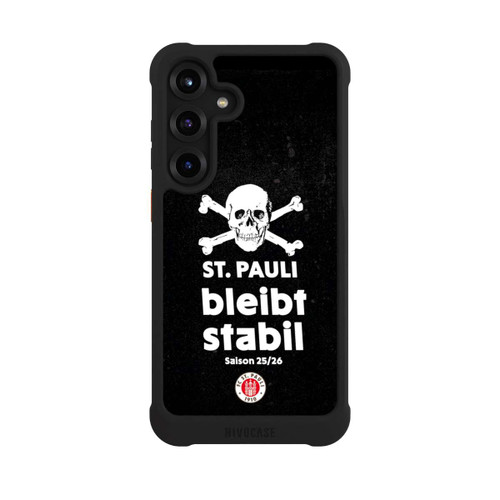 Samsung Galaxy S25+  NIVOmax St. Pauli bleibt stabil