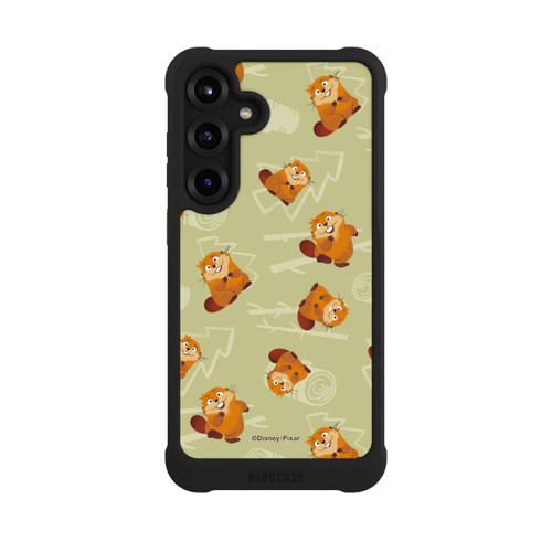 Samsung Galaxy S25+  NIVOmax Hoppers Pattern Green