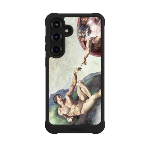 Samsung Galaxy S25+  NIVOmax Michelangelo Buonarroti Creation of Adam