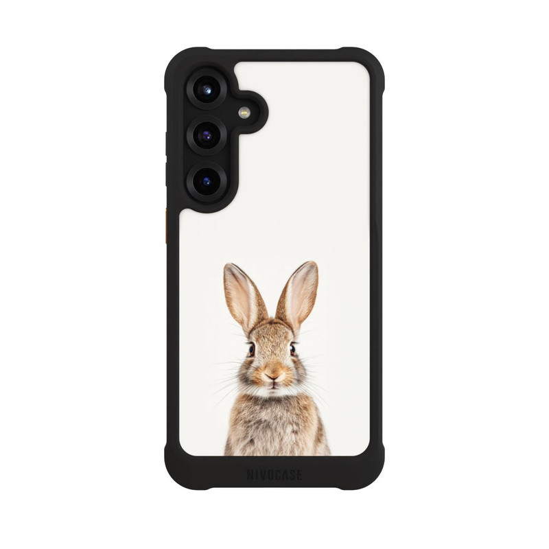 Galaxy S25 + NIVOmax Easter Bunny with AI