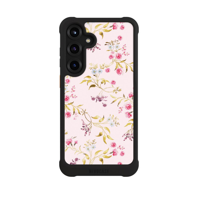 Galaxy S25 + NIVOmax Vintage Flowergarden with AI