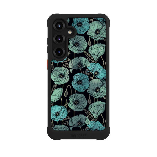 Samsung Galaxy S25+  NIVOmax Summer Poppies Green