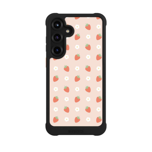 Samsung Galaxy S25+  NIVOmax Sweet Strawberries Pattern