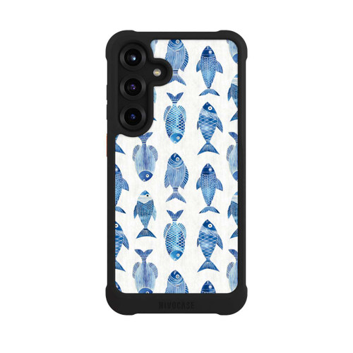 Samsung Galaxy S25+  NIVOmax Fancy Fish Parade mit KI
