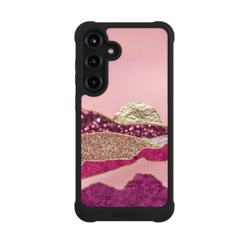 Samsung Galaxy S25+  NIVOmax Glamour Landscape Rosegold