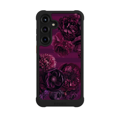 Samsung Galaxy S25+  NIVOmax Majestic Baroque Blossom Dream Burgundy Pink mit KI