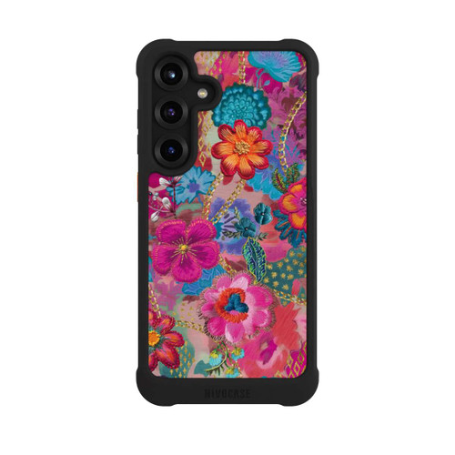 Samsung Galaxy S25+  NIVOmax Patchwork Blumen Mit KI
