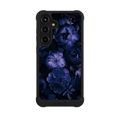 Samsung Galaxy S25+  NIVOmax Victorian Grandeur Large Flowers Purple Mit KI