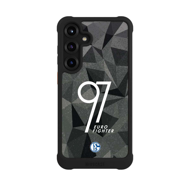 Galaxy S25 + NIVOmax S04 Eurofighter 97 grau