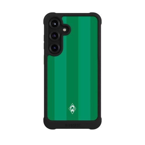 Samsung Galaxy S25+  NIVOmax Werder Bremen Grün gestreift