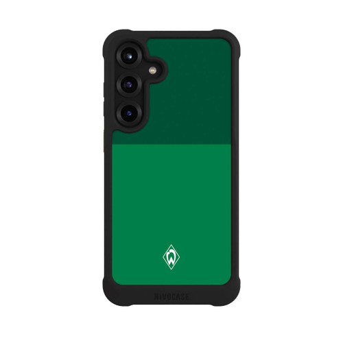 Samsung Galaxy S25+  NIVOmax Werder Bremen Grün auf Grün