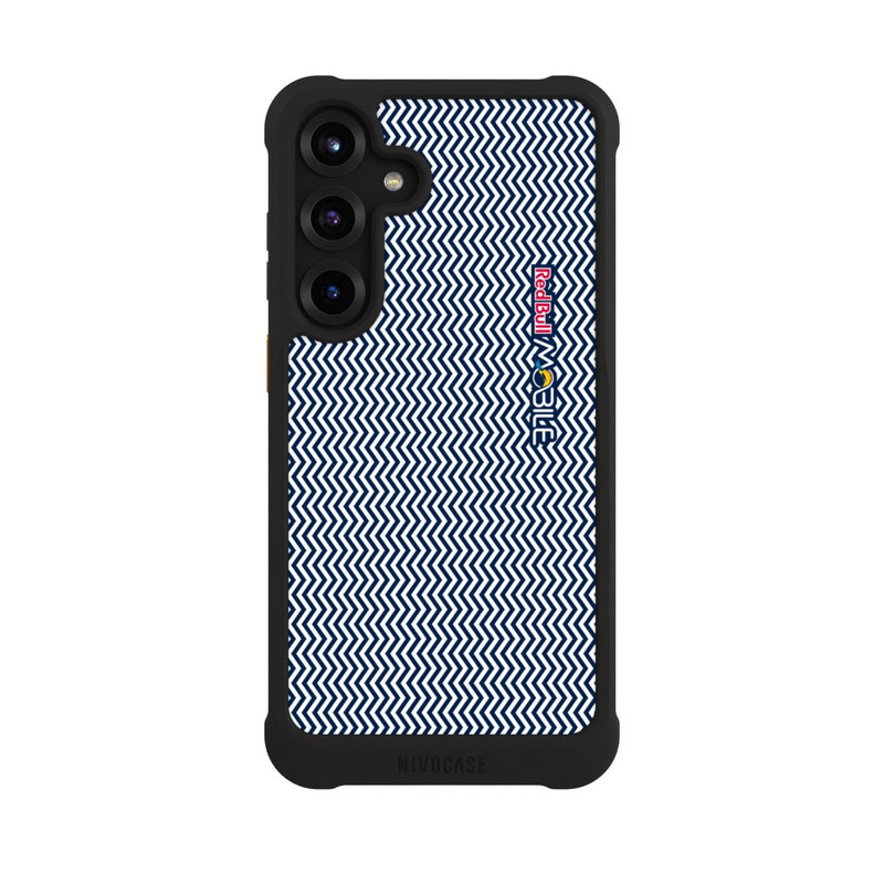 Galaxy S25 + NIVOmax Red Bull MOBILE Logo seitlich