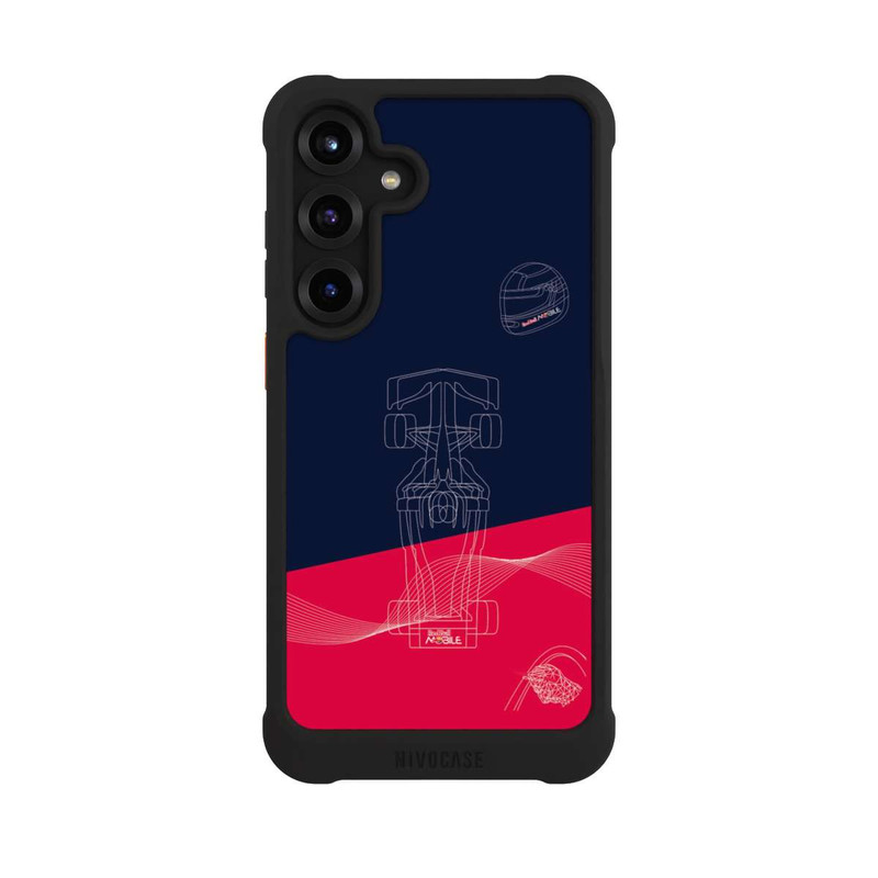 Galaxy S25 + NIVOmax Red Bull MOBILE Rennwagen