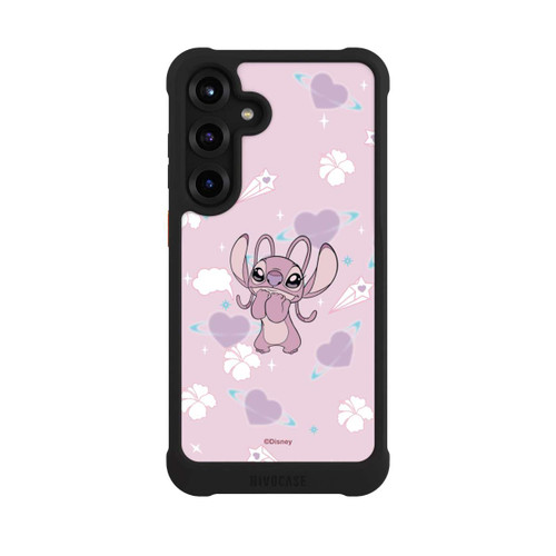 Samsung Galaxy S25+  NIVOmax Disney Classics Lilo &amp; Stitch Angel Cute Pink