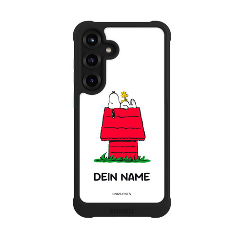 Samsung Galaxy S25+  NIVOmax Snoopy and Woodstock Classic Personnalisable