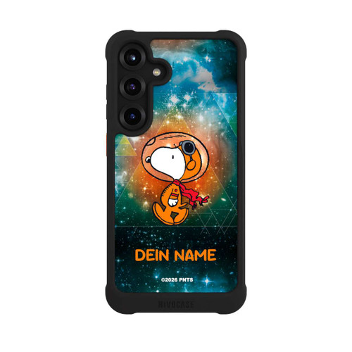 Samsung Galaxy S25+  NIVOmax Snoopy Voyageur de l'espace Personnalisable