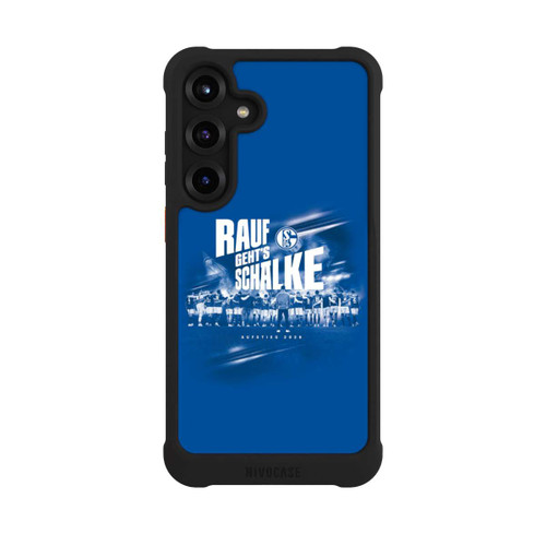 Samsung Galaxy S25+  NIVOmax Rauf geht's Schalke
