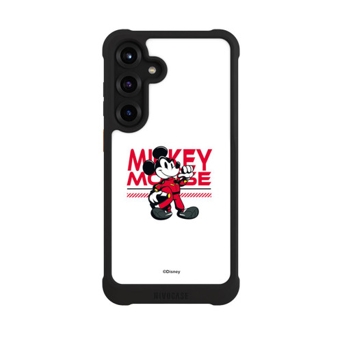 Samsung Galaxy S25+  NIVOmax Mickey Mouse Racing White