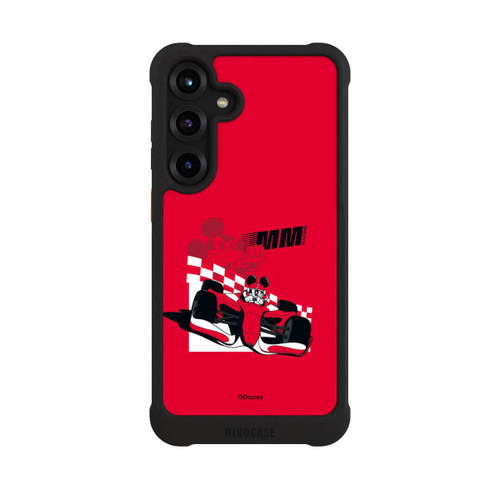 Samsung Galaxy S25+  NIVOmax Mickey Mouse Racing Legend Red