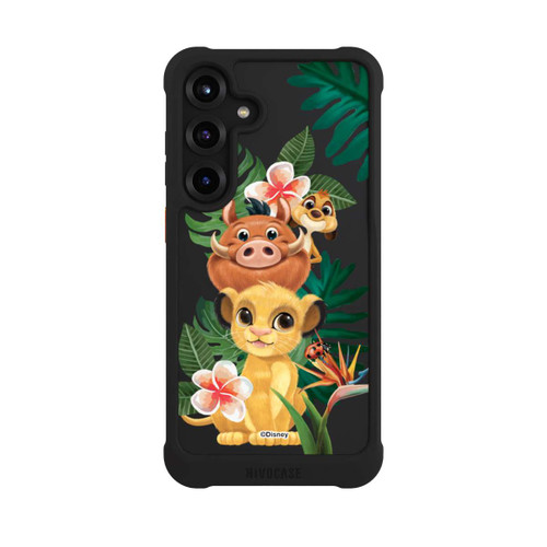 Samsung Galaxy S25+  NIVOmax Lion King Jungle Friends Transparent