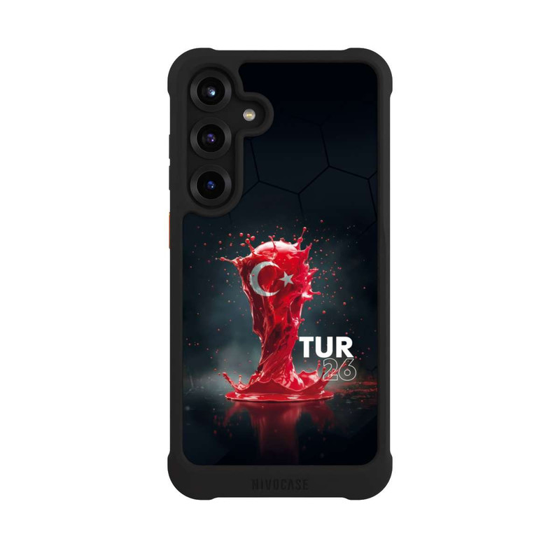 Galaxy S25 + NIVOmax TUR 26