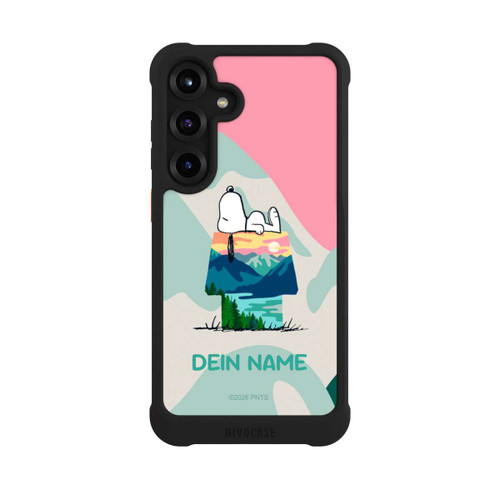 Samsung Galaxy S25+  NIVOmax Snoopy Outdoor Personnalisable