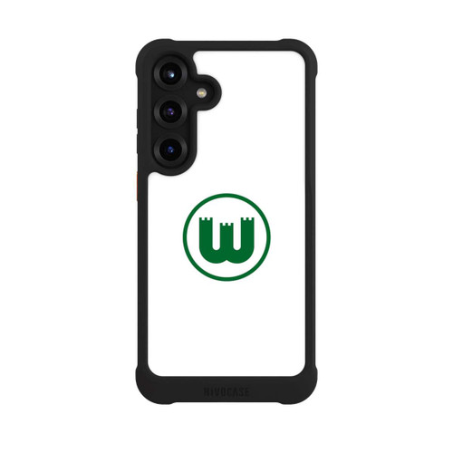 Samsung Galaxy S25+  NIVOmax VfL Wolfsburg Zinnenwappen