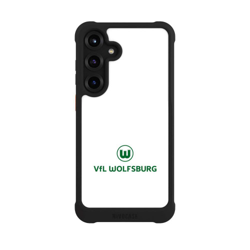 Samsung Galaxy S25+  NIVOmax VfL Wolfsburg Logo