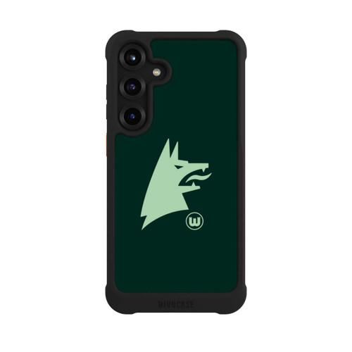 Samsung Galaxy S25+  NIVOmax VfL Wolfsburg Wolf Logo