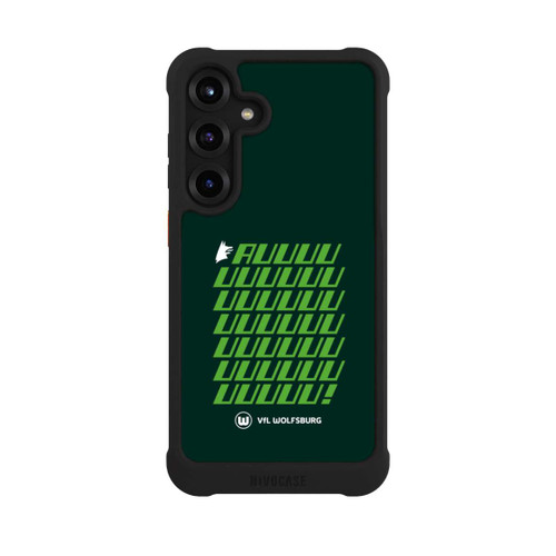 Samsung Galaxy S25+  NIVOmax VfL Wolfsburg Auuuuu!