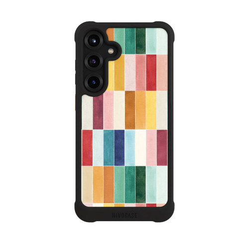 Samsung Galaxy S25+  NIVOmax Modern Craft Geometric Rectangular Tiles