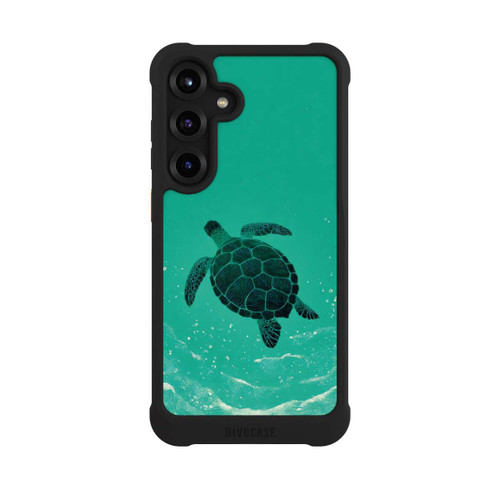 Samsung Galaxy S25+  NIVOmax Turtle in the Ocean with AI