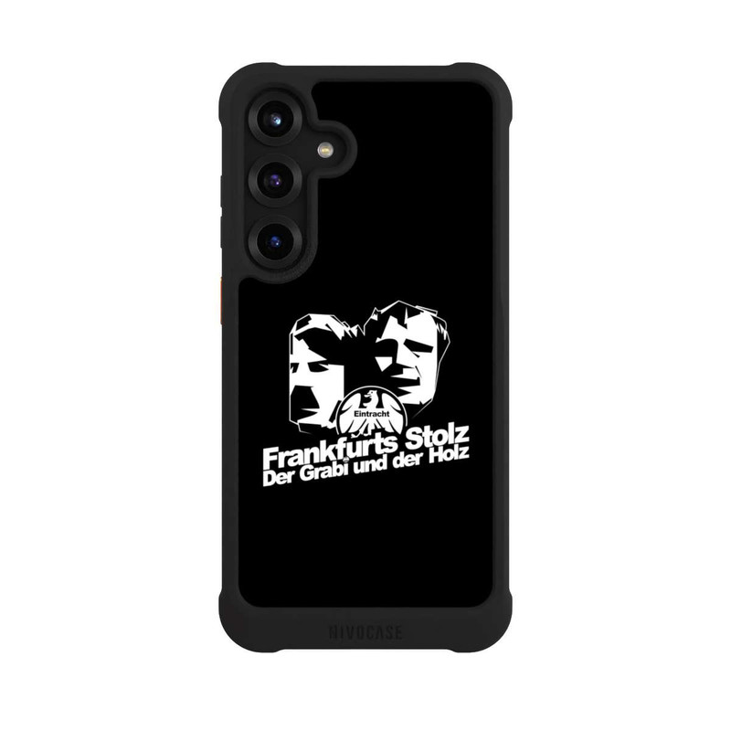 Galaxy S25 + NIVOmax SGE Frankfurts Stolz
