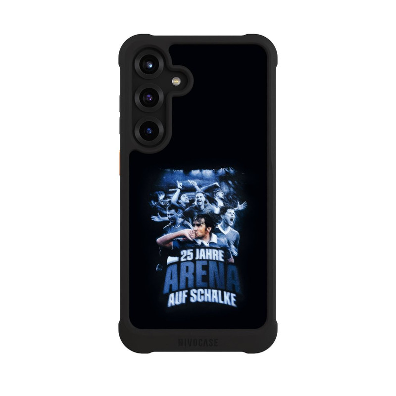 Galaxy S25 + NIVOmax 25 Jahre Arena Auf Schalke