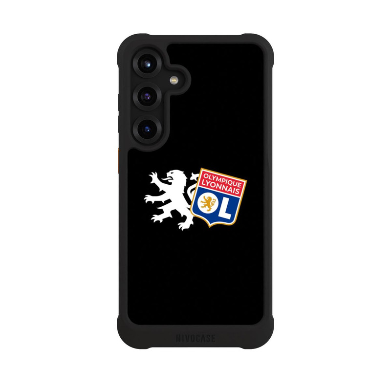 Galaxy S25 + NIVOmax OL Löwe Schwarz