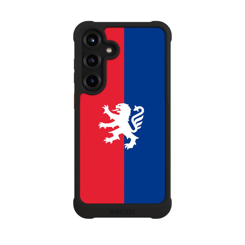 Galaxy S25 + NIVOmax OL Lion red and blue