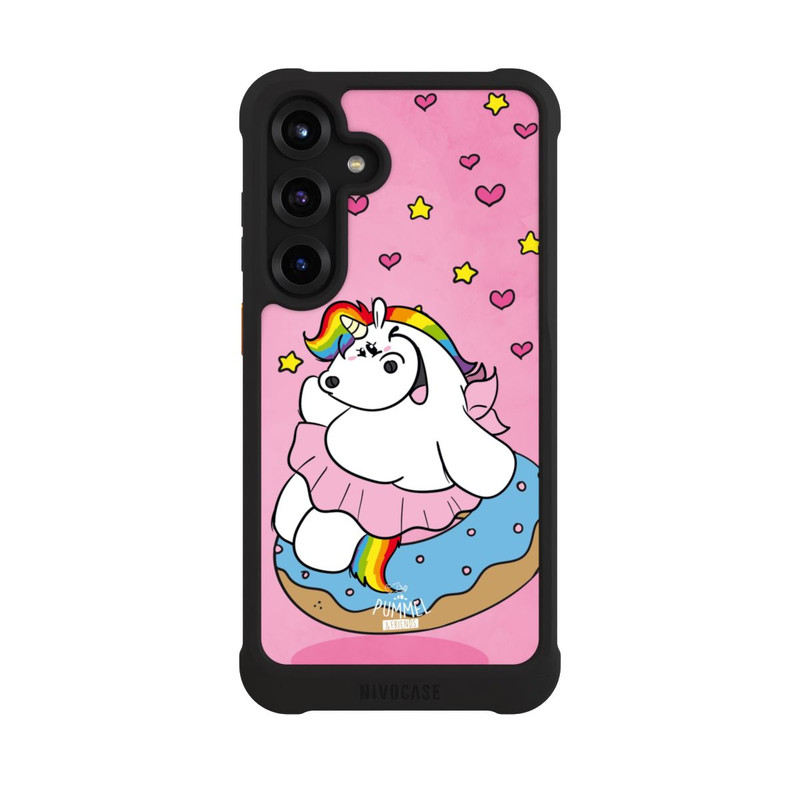 Galaxy S25 + NIVOmax Pummel Fairy Donut